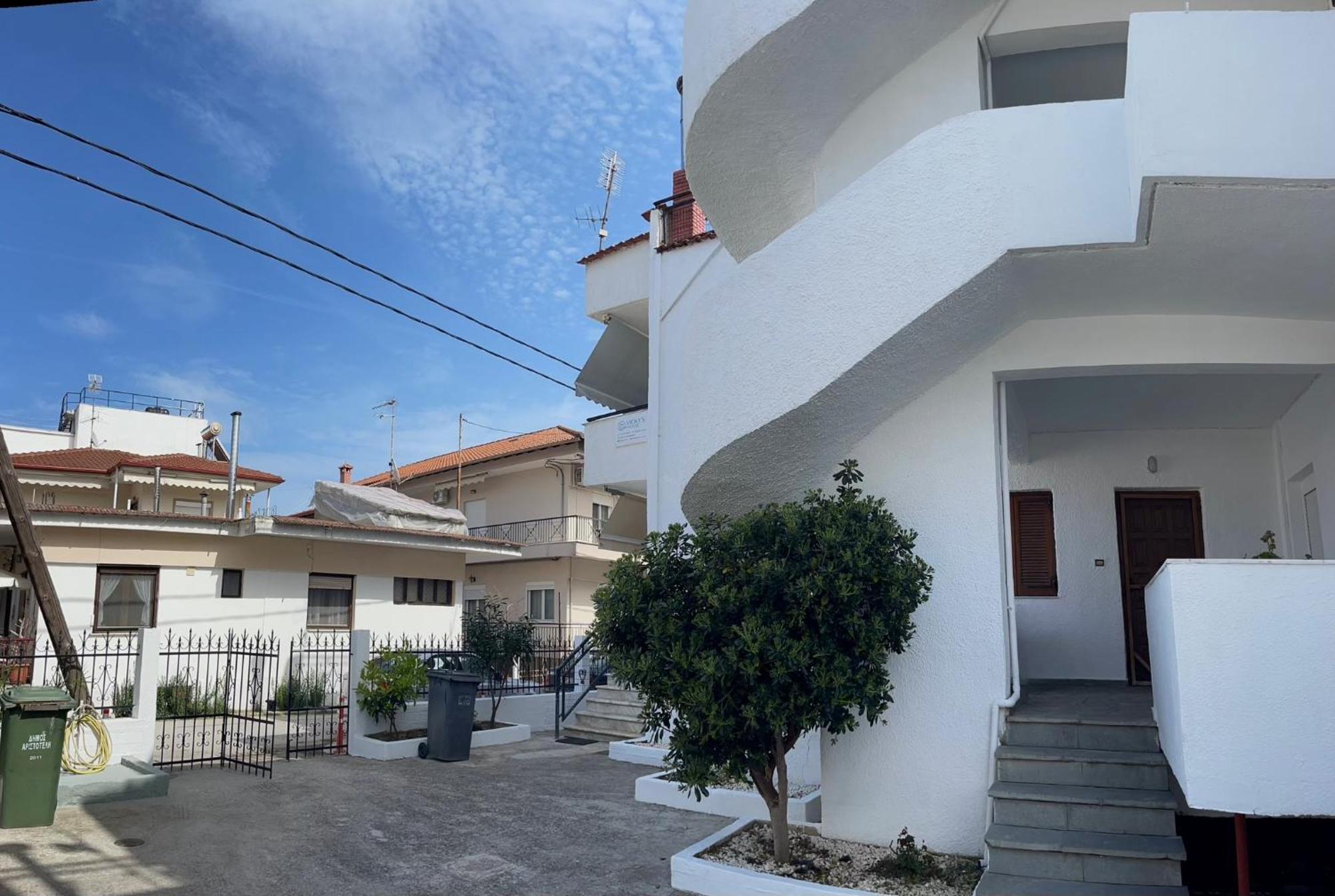 Villa Vicky'S House Olympiada Esterno foto